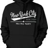 New York CityThe Big Apple Hoodie