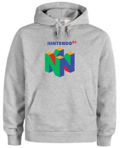Nintendo logo Hoodie