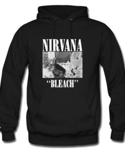 Nirvana Bleach Hoodie XX