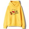 Oh Bother Winnie The Pooh Yellow Hoodie