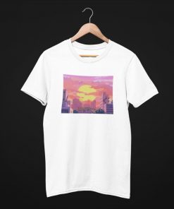 Sad Lofi Art Unisex T-Shirt