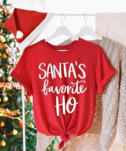 Santas Favorite Ho T Shirt