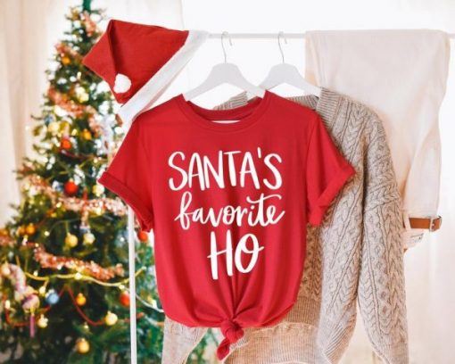 Santas Favorite Ho T Shirt