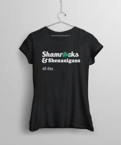 Shamrocks and Shenanigans T Shirt