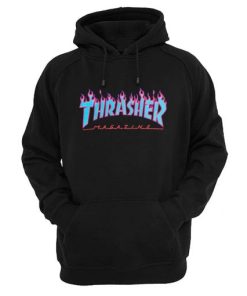 Thrasher Magazine Flame Hoodie XX