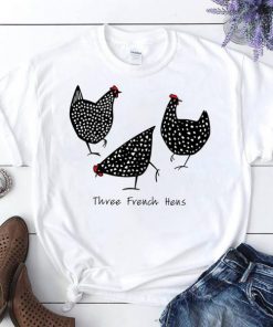 Three French Hens Smoking T-Shirt