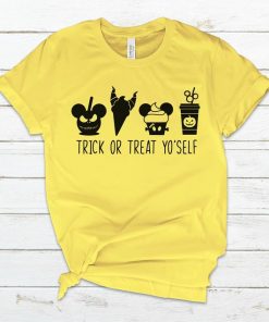 Trick or Treat Yoself T Shirt