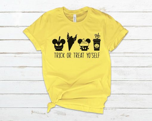 Trick or Treat Yoself T Shirt