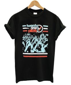 Twenty One Pilots Crowd Hands T shirt