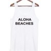 aloha beaches tanktop XX