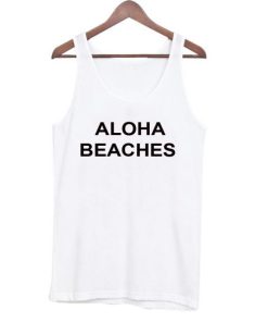 aloha beaches tanktop XX