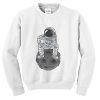 astronauts master of the moon sweatshirt