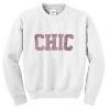 chic sweatshirt
