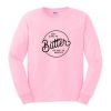 don’t blame the butter sweatshirt