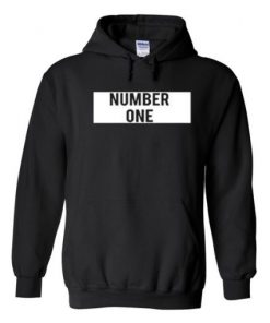 number one hoodie