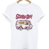 scooby doo the mistery machine t-shirt