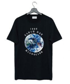 1990 Earth Day Mendocino T Shirt