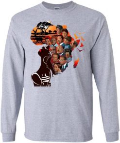 African American My Roots T-shirt For Melanin Queens Sweatshirt