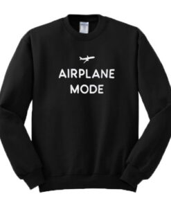 Airplane Mode Graphic Sweatshirt 510x510
