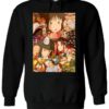 All Characters In Spirited Away Hoodie