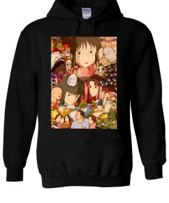All Characters In Spirited Away Hoodie XX