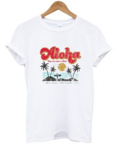 Aloha Keep Our Oceans Clean T-Shirt