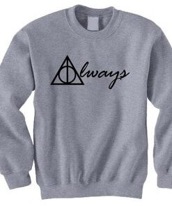 Always Harry Potter Crewneck Sweatshirt 247x300