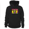 American People Dancing Pop Art Hoodie XX