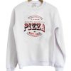 Authentic Pizza Sweatshirt 510x598