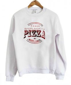 Authentic Pizza Sweatshirt 510x598