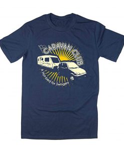 Balcony Caravan Club T shirt