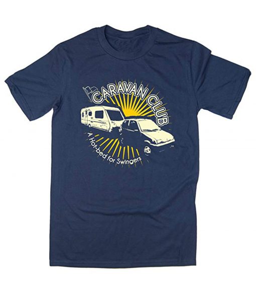 Balcony Caravan Club T shirt