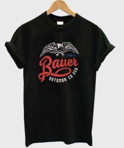 Bauer outdoor co usa T-shirt