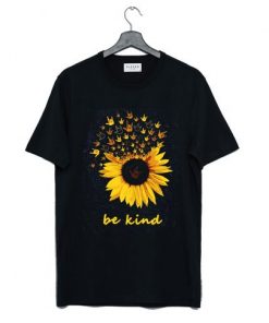 Be Kind Sunflower T Shirt