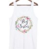 Big Sister Floral Tank Top