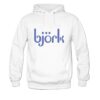 Bjork Pullover Sweater Hoodie