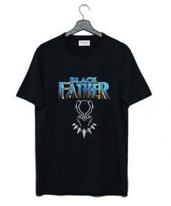 Black Father T Shirt