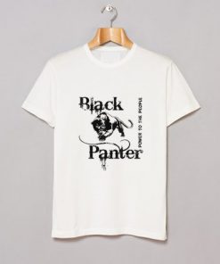 Black Panther Power T Shirt