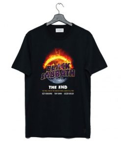 Black Sabbath The End Tour 2016 T-Shirt