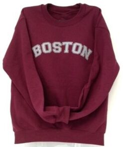 Boston Crewneck Sweatshirt 510x598