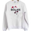 Boujee Rose Sweatshirt