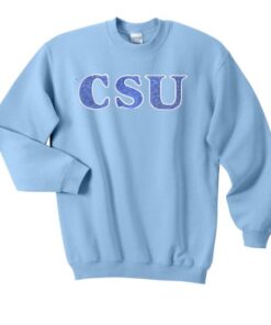 CSU blue sweatshirt