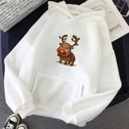 Christmas Reindeer Hoodie