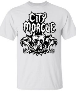 City Morgue Graphic T Shirt