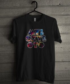 Coldplay’s Mylo Xyloto T-shirt