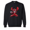 Deadpool Stitch Sweatshirt