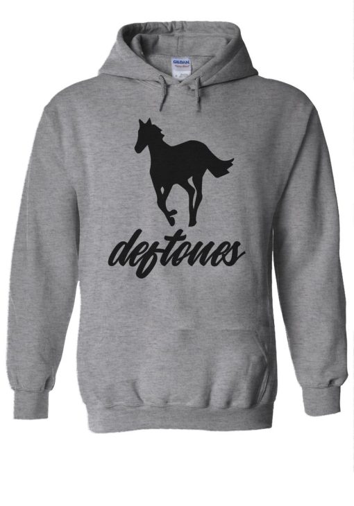 Deftones American Alternative Metal Band Hoodie XX