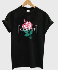 Destroy Rose T-Shirt