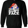 Disney Grumpy Dwarf My Happy Face Hoodie XX