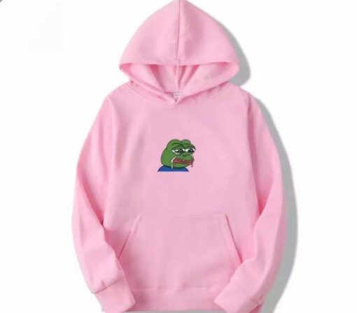 Feels Bad Man Frog Meme Hoodie
